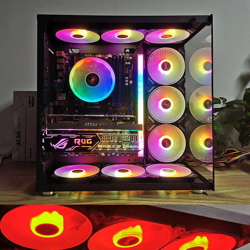 Ventilador de gabinete ARGB de - Photography Lighting Game avaliação e preço