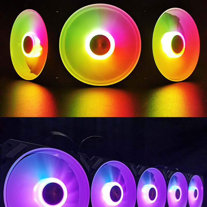 Ventilador de gabinete ARGB de - Photography Lighting Game avaliação e preço