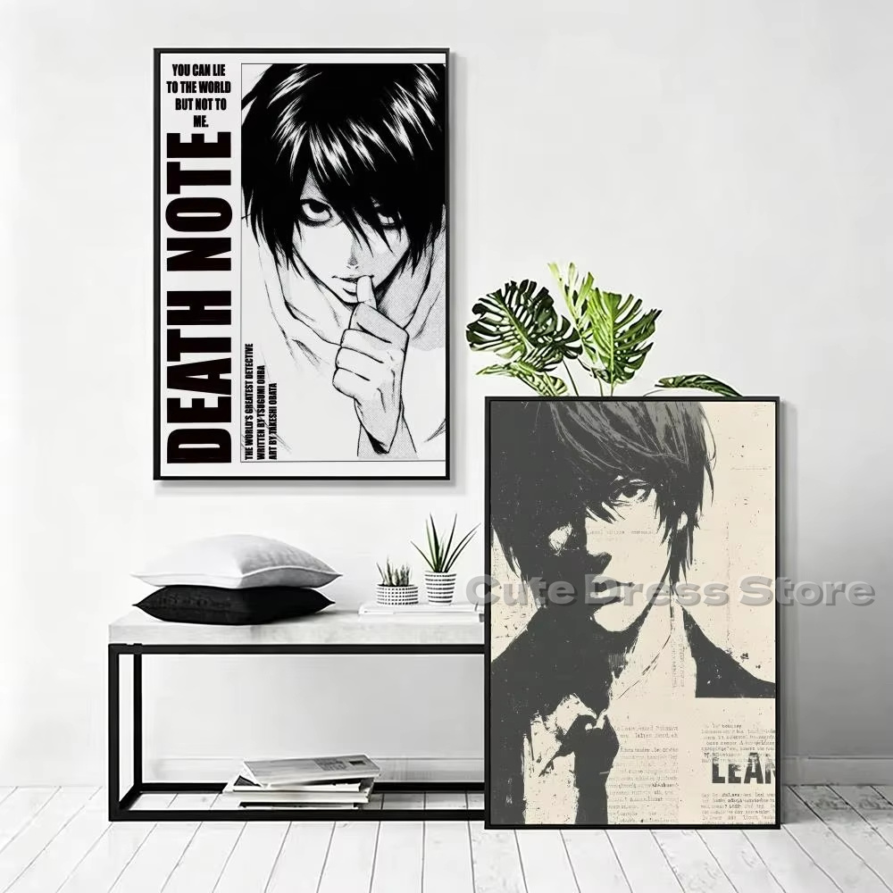 Pôster de Anime Death Note em  - Photography Lighting Game avaliação e preço
