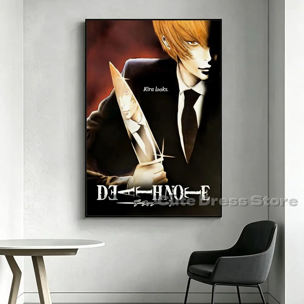 Pôster de Anime Death Note em  - Photography Lighting Game avaliação e preço