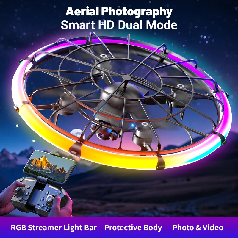 Drone RC JJRC H145 UFO com Len - Photography Lighting Game avaliação e preço