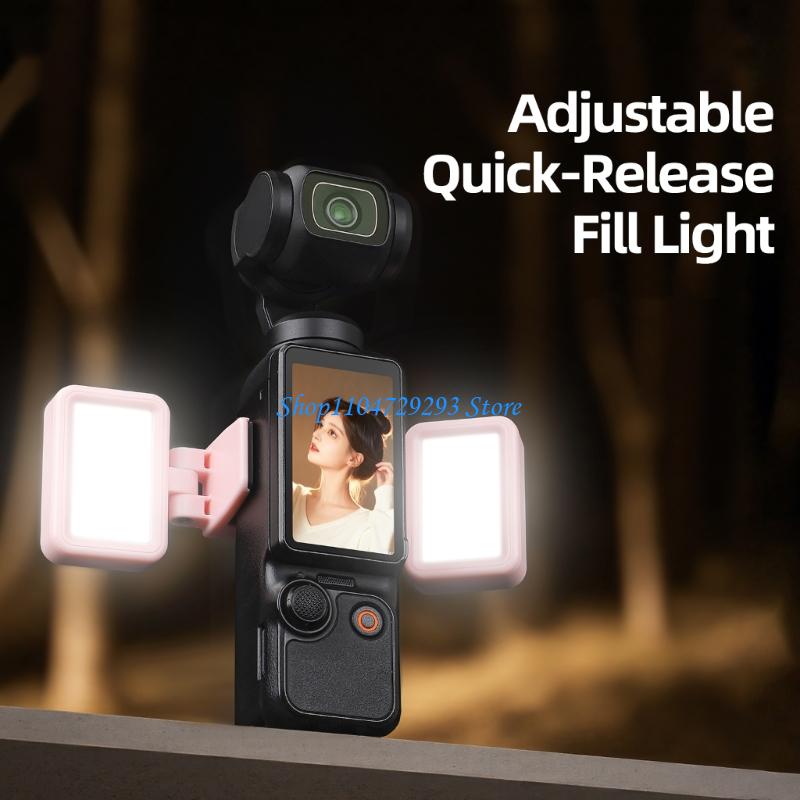 Luz preenchimento rotativa Y2G - Photography Lighting Kit Portable avaliação e preço