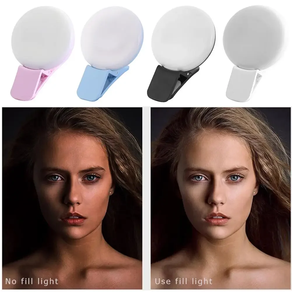 Anel de luz led para selfie, p - Photography Lighting Description avaliação e preço
