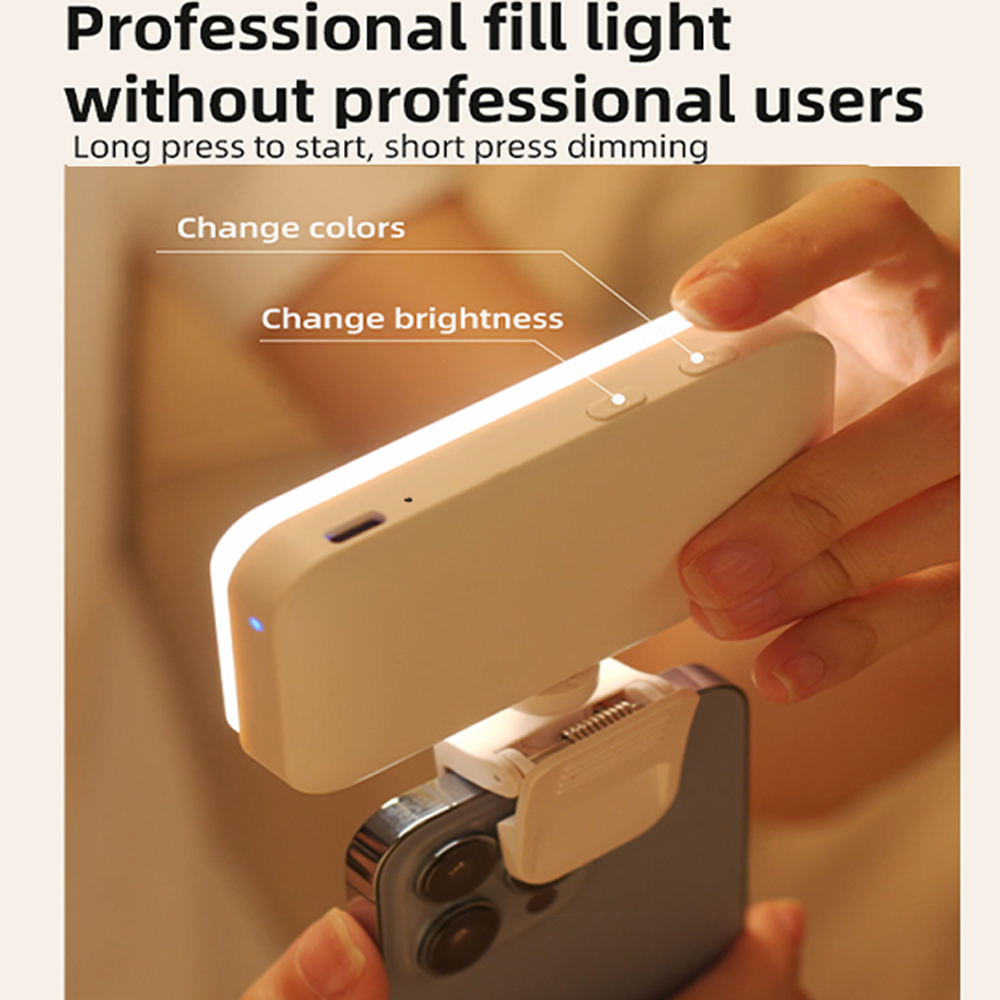 Bolso led selfie luz para ipho - Photography Mobile Lighting avaliação e preço
