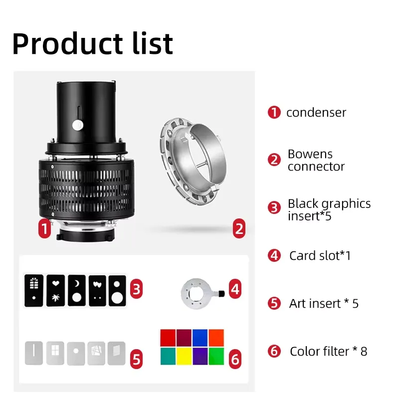 Kit de Iluminação Óptica Cônic - Photography Lighting Brands avaliação e preço